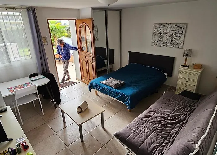 Διαμέρισμα Grand Meuble-juan Pins-logt 4 Αντίμπ